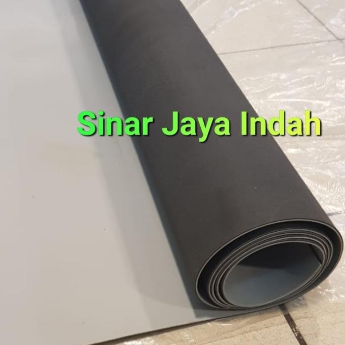 

KARET ANTI STATIC ABU ABU-HITAM 2MM X 100CM/RUBBER INSULATION MAT