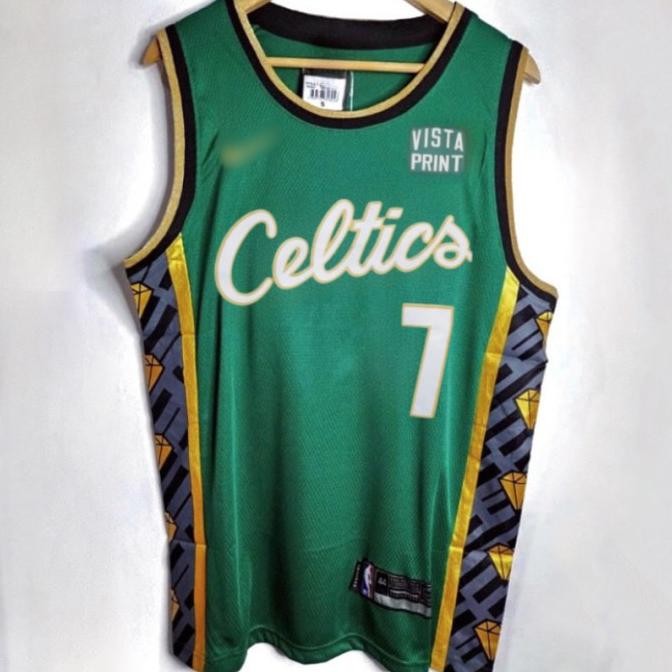 Sale Jersey Basket Nba Boston Celtics #7 Jaylen Brown City Edition 22/23
