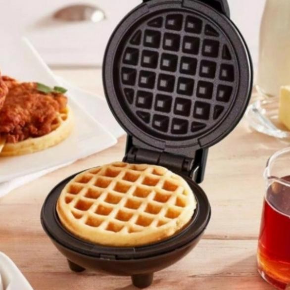 Waffle Maer Electric Waffle Maer Litri Alat Ceta Waffle Bulat