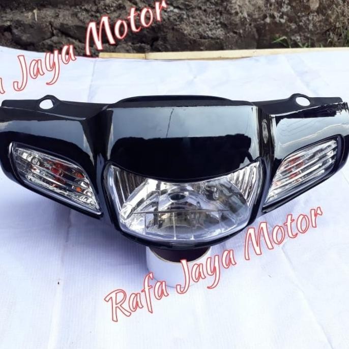 BATOK KEPALA HONDA LEGENDA 2 DEPAN BELAKANG PLUS REFLEKTOR DEPAN SEN ORIGINAL