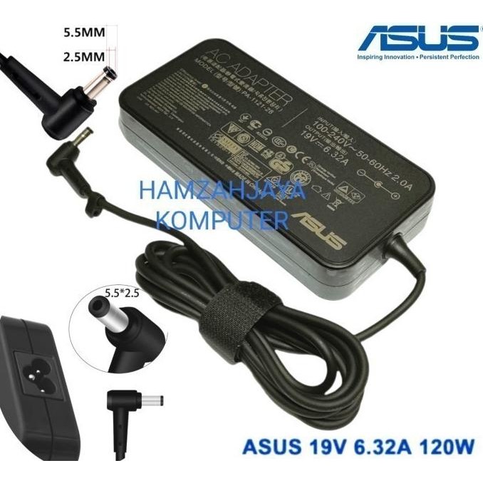Charger Laptop Adapter Asus Compatible Adp-120Rh B A15-120P1A Gl552V Restock