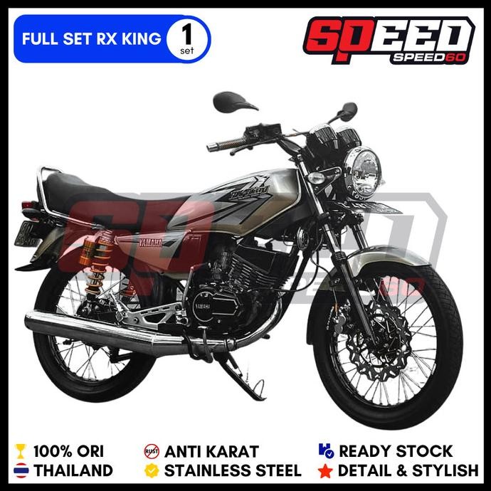 PROBOLT FULL SET RX KING BAUT STAINLESS KING NUT THAILAND ORIGINAL ORIGINAL