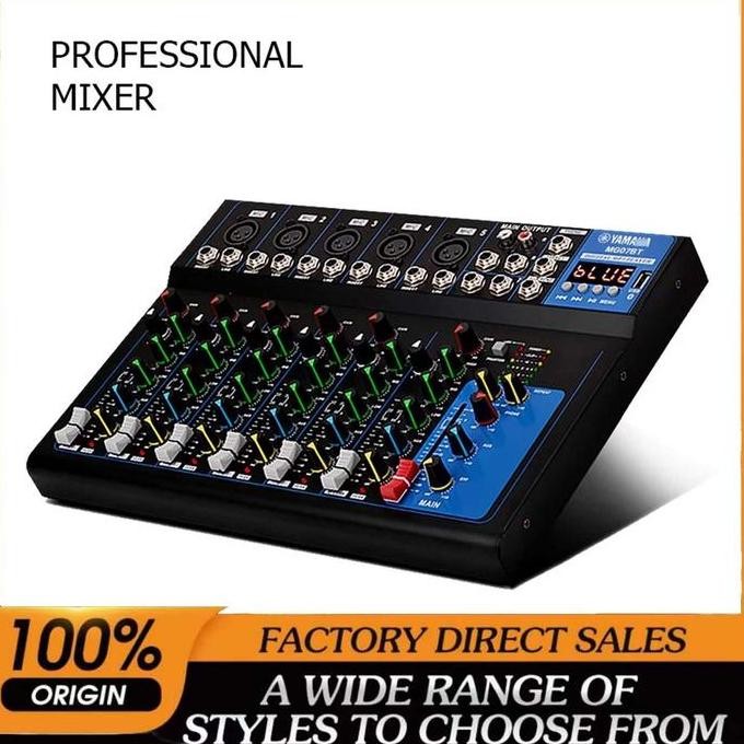 Mixer F7 Channel Usb Mixer  Bluetooth Connection Morefand Amplifier Co