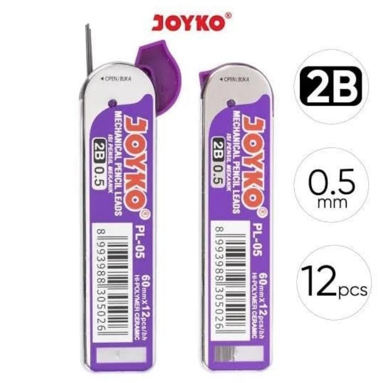 

Uj-32 Isi Pensil Mekanik Joyko Isi Citek Joyko 0,5 Mm A51
