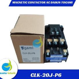 Magnetic Contactor Ac Daikin (Togami Clk-20J-P6) New Stok