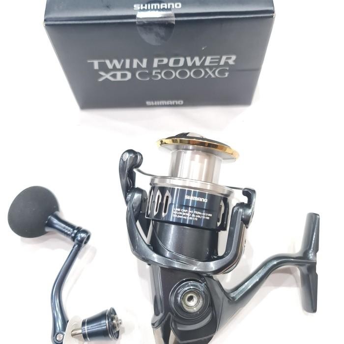(Promo) Reel Shimano Twin Power Xd C5000Xg Bestseller