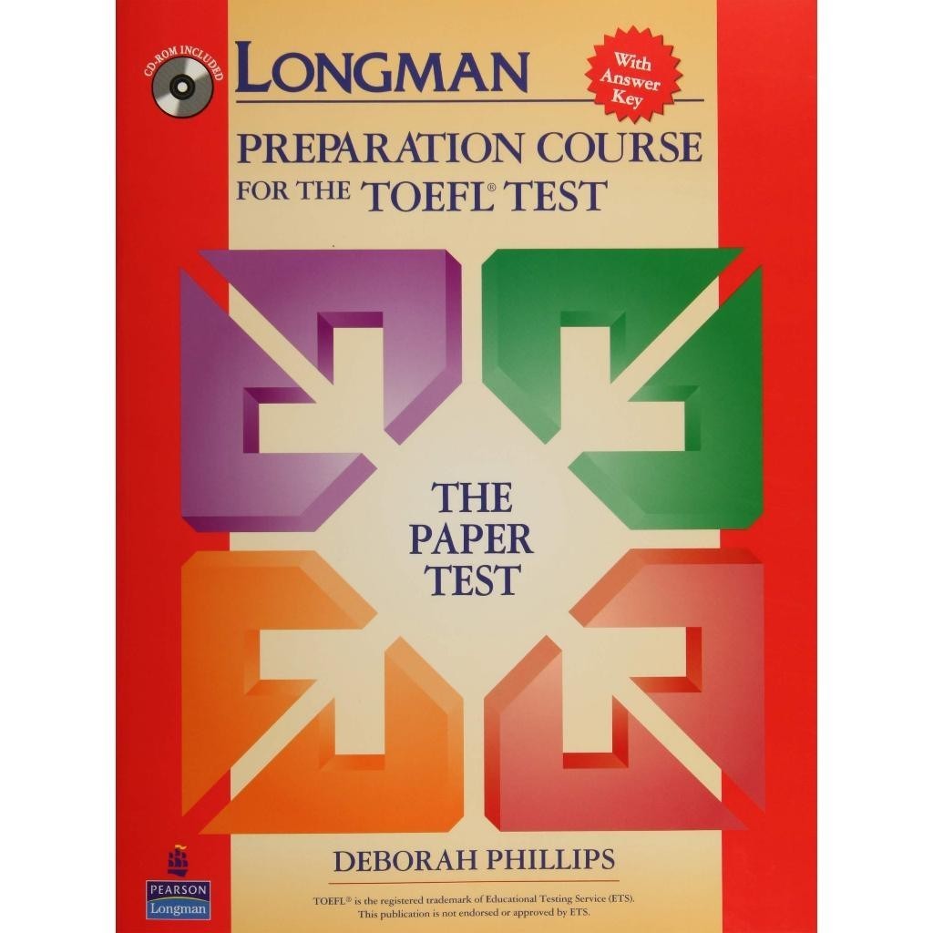 Longman preparation course for the TOEFL test the paper test-ITP - Deborah Philips
