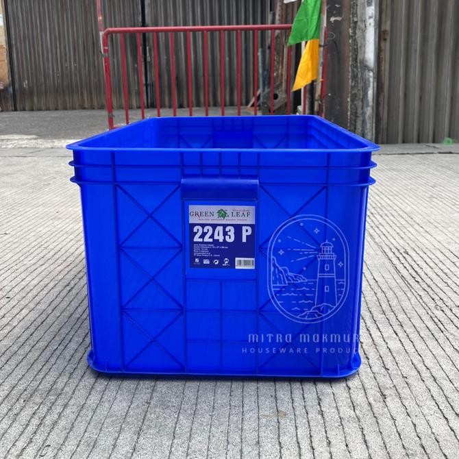 Kontainer Industri 2243 P Container Box Rapat Bak Industri Bak Tahu Co