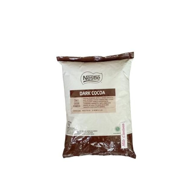 

BARU GROSIR NESTLE ALEGRIA DARK COCOA 1KG VIA GOJEK 1 DUS (16PX) COKELAT