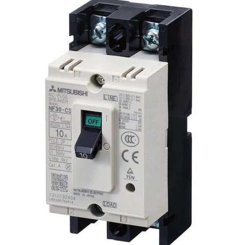 Mccb Mitsubishi Nf-Cs Nf30-Cs: 2P, 5A New Stok