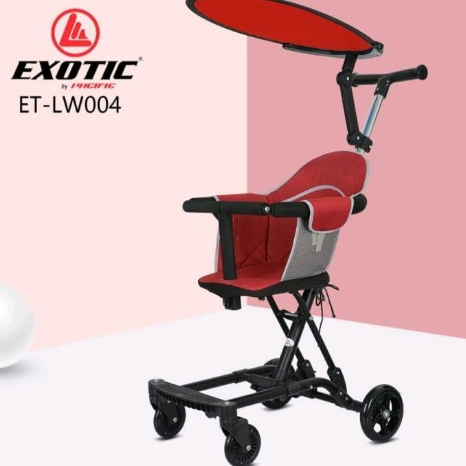 ><><><] STROLLER KERETA DORONG ANAK RIDER TRIKE EXOTIC