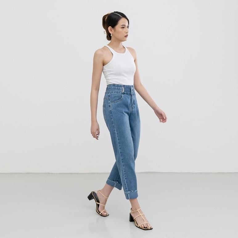 Hj-77 Vierlin - Jeans 176 - Boyfriend Hw Jeans