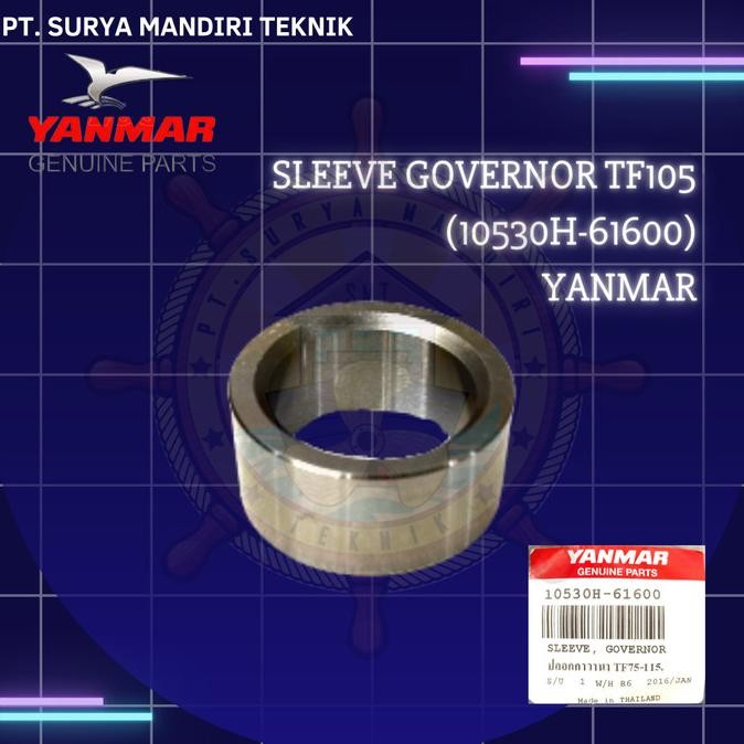 ~~~~~] SLEEVE GOVERNOR TF105 10530H-61600 YANMAR ASLI GENUINE