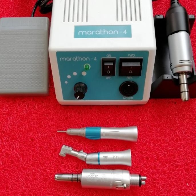 Dental Micromotor/mikromotor Marathon 4 Fullset EX 203 EC