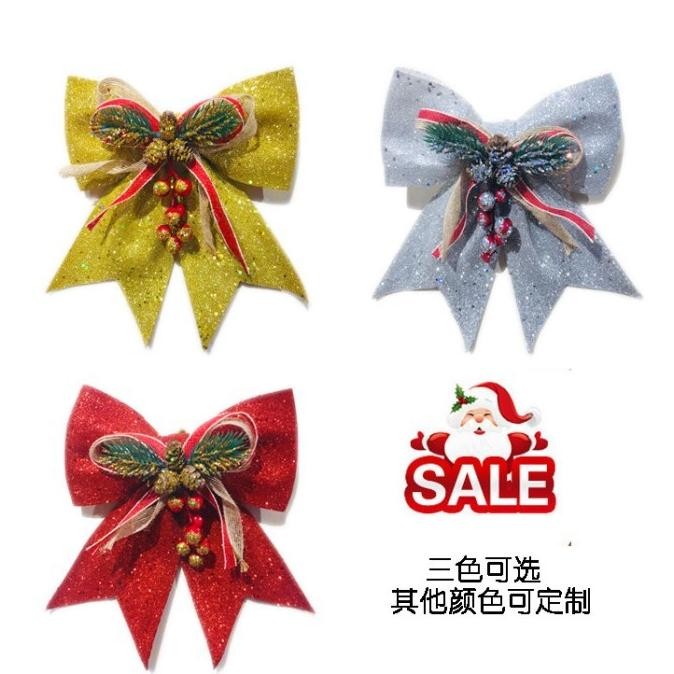 

Sale! Bgrb Pita Besar 18 Cm Ribbon Dekorasi Aksesoris Hiasan Pohon Natal