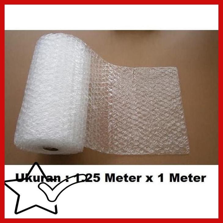 

[SMM] BUBBLE WRAP/PLASTIK PEMBUNGKUS/BUBLE WRAP UKURAN 125CM X 100CM