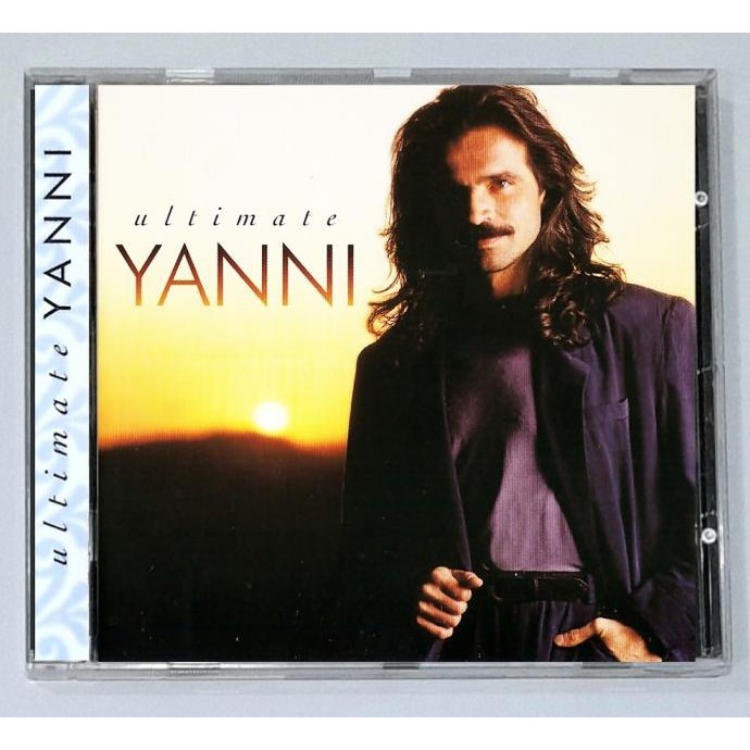 CD AUDIO YANNI - ULTIMATE 2 CD