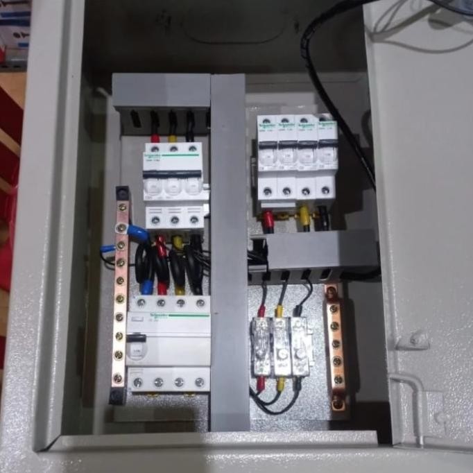 Panel Listrik Elcb 25A Panel Listrik 3Phass 25A Komplit Elcb Terjangkau & Original