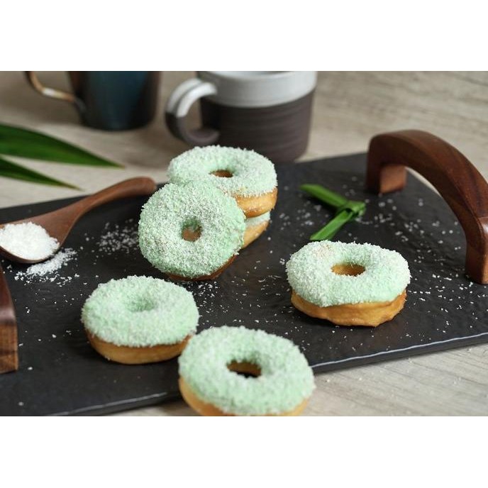 

Terbaru Pure Pandan Powder Murni Bubuk Import Makanan Kue 200 Gr