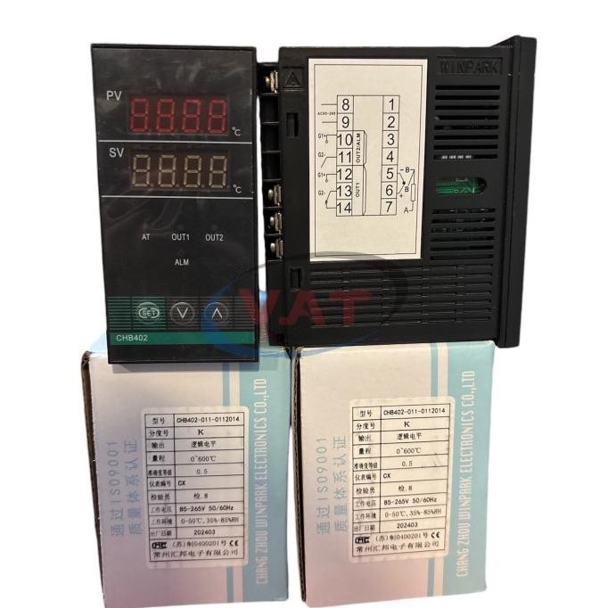 Temperatur Controller Chb402-011 (0-600Cc) Kepuasan Terjamin