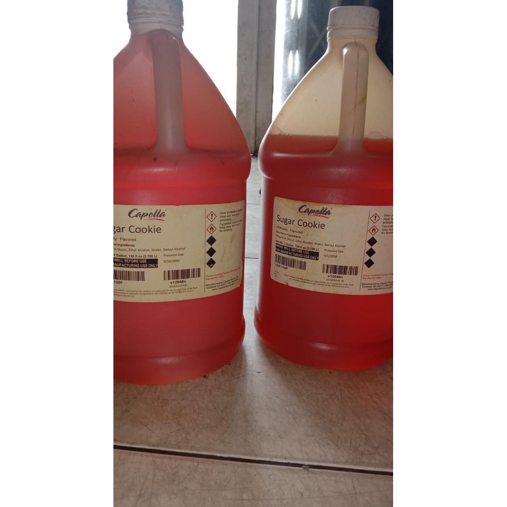 

Terbaru Essence Capella Sugar Cookie 1 Liter