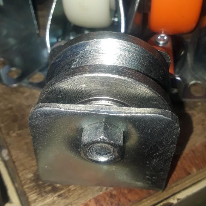 promo roda pintu pagar 2" inch siku