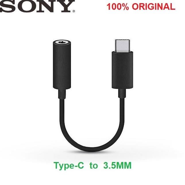 SONY Audio Converter Type-C to 3.5MM EC260 Xperia XZ3 XZ2 5 1 Original