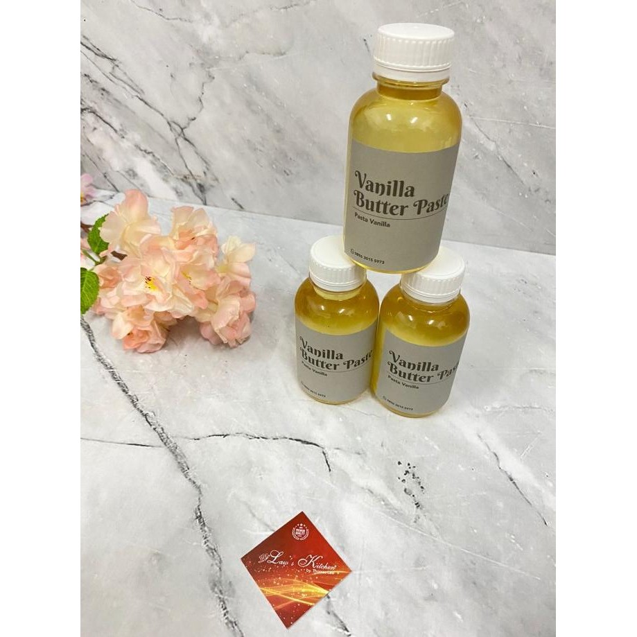 

Terbaru Vanilla Butter Pasta 200 Gram. Wangi Enak
