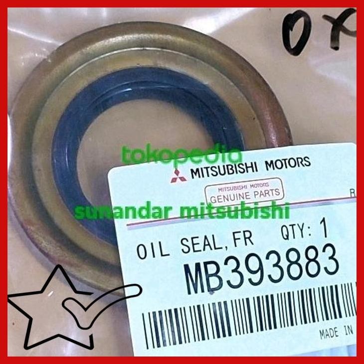 [SDR] seal gardan as roda depan pajero sport strada triton