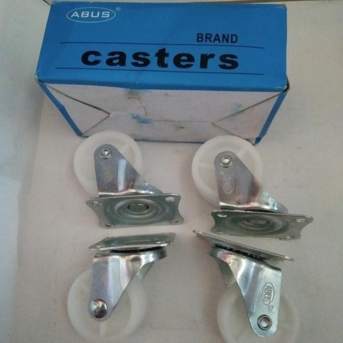 promo roda caster 2 inch ( 1 set )