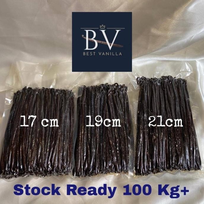 

Terbaru Vanilla Beans Tahitians Grade A Gourmet (Biji Vanila 100% Organik)