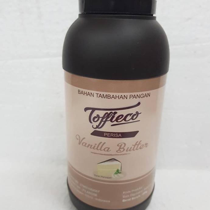 

Terbaru Toffieco Vanilla Butter Pasta 250 Gram