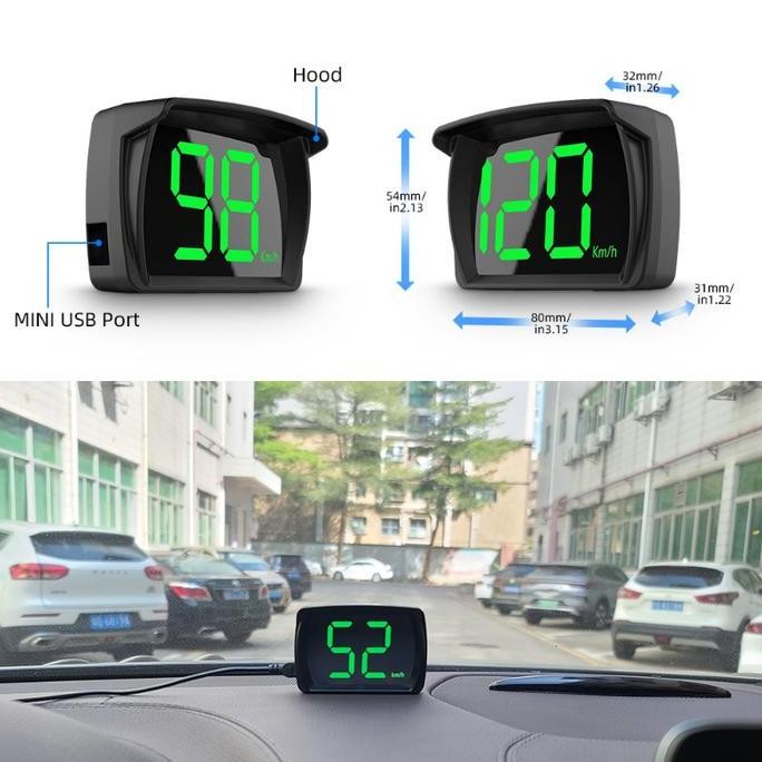 TERLARIS Speedometer GPS Mobil Speedometer Digital/Tachometer Digital/Speedometer Gps/Speedometer Di