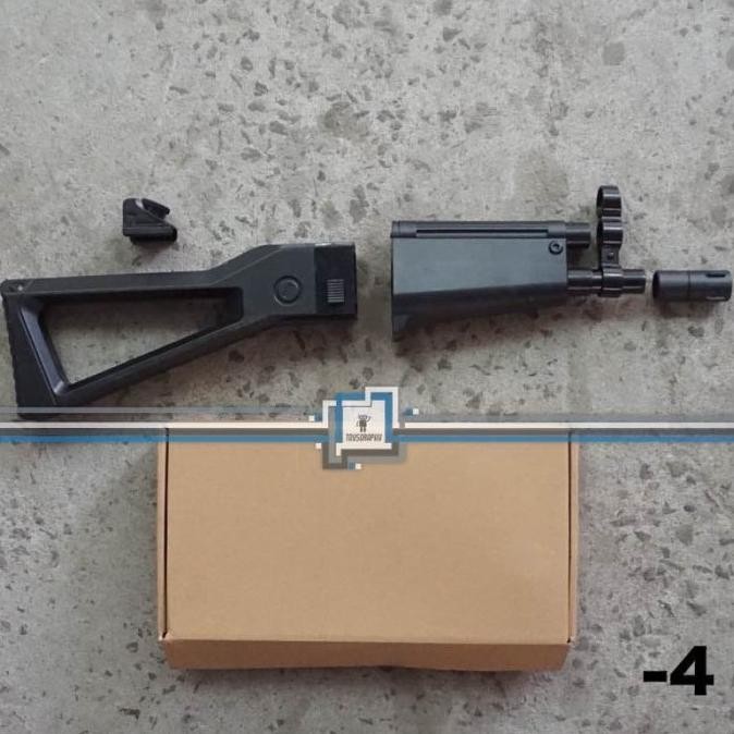 Sale Nerf Stryfe Pubg Worker Set 4 Black Add On Kit Stock Accessories Ak47