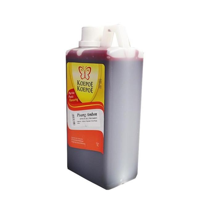 

Terbaru Pasta Pisang Ambon (L) Koepoe-Koepoe