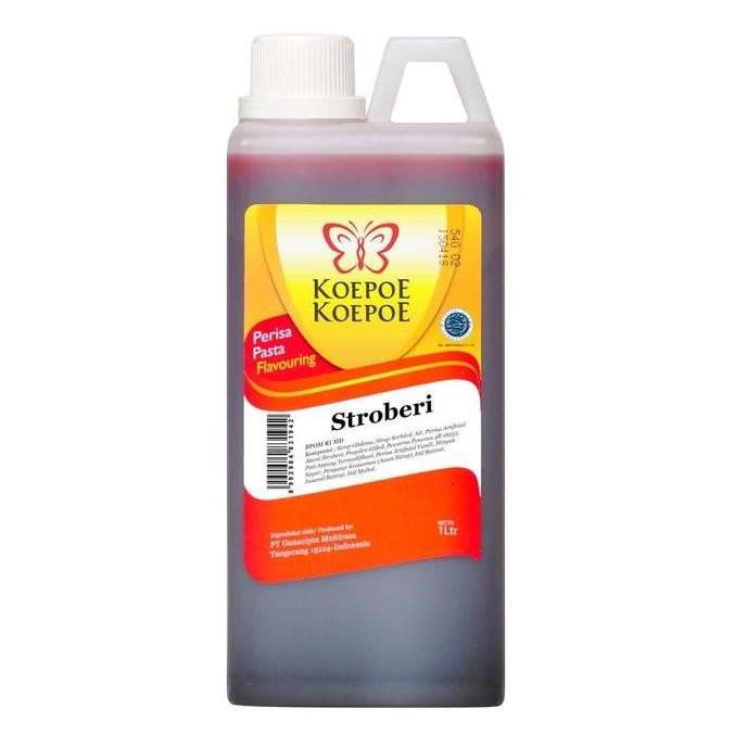 

Terbaru Pasta Strawberry (L) Koepoe-Koepoe