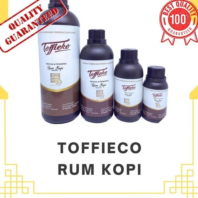 

Terbaru Toffieco Rum Kopi 500 Gram