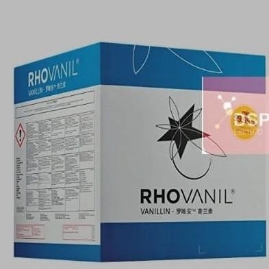 

Terbaru Essential Vanillin Powder/ Bubuk Vanili Solvay Asal Rrt Pk 250Gr