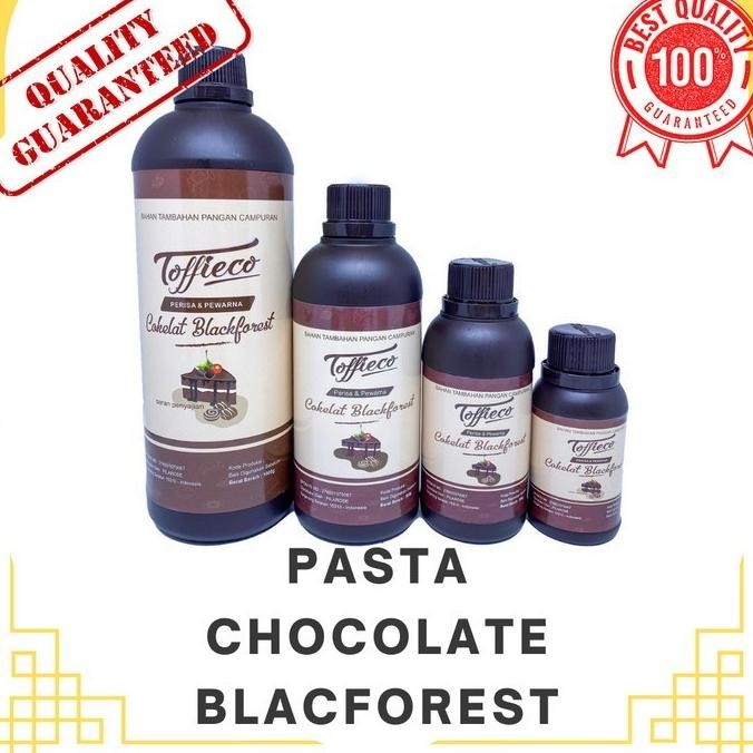 

Terbaru Toffieco Pasta Dan Perisa Chocolate Blackforest 500 Gram