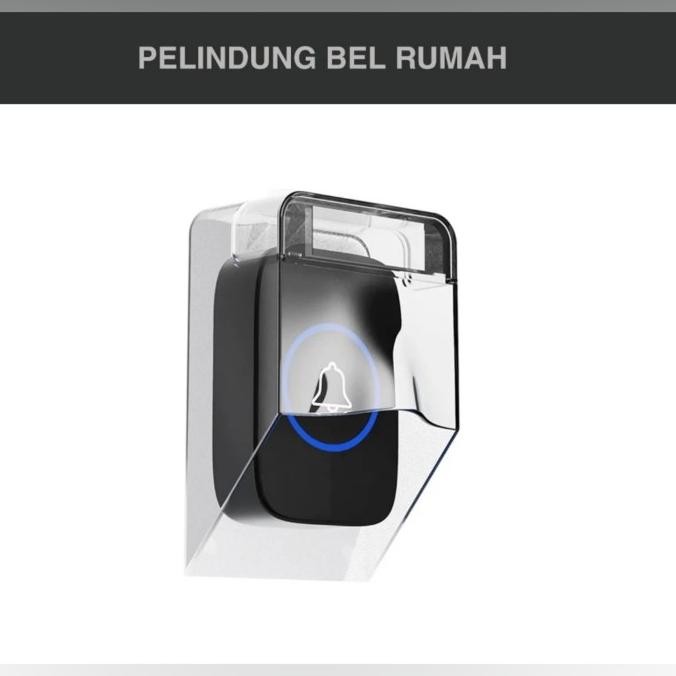 Cover Bel Rumah Dari Hujan/Rain Cover Bell/ Pelindung Bell New Stok