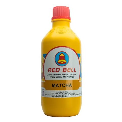 

Terbaru Red Bell Pasta Matcha 1 Kg