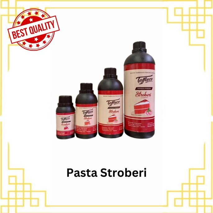 

Terbaru Pasta Toffieco Stroberi 1 Kilogram