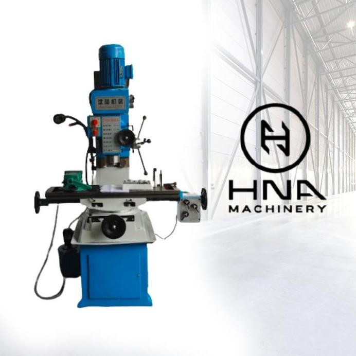 Borfrais, Mesin Milling, Drilling, Bor ZX50C Meja Mesin Milling Zx50 C murah