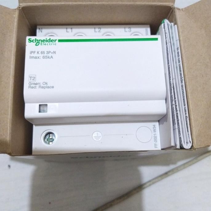 Surge Arrester Schneider Ipf K 65 3P+N Imax 65Ka Ipf65 New Stok