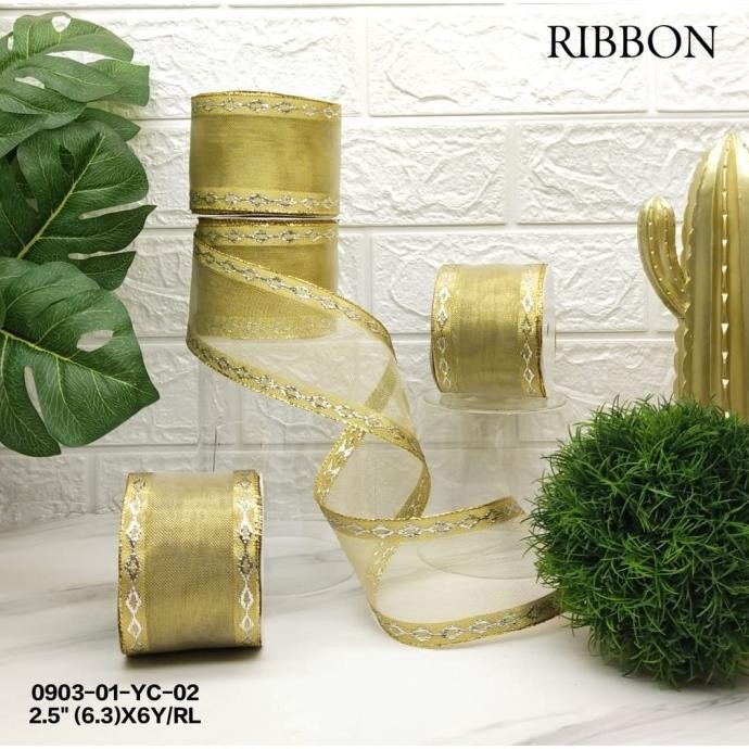 

Sale! Pita Rol Dekorasi Aksesoris Natal 0903-01(Yc-02)