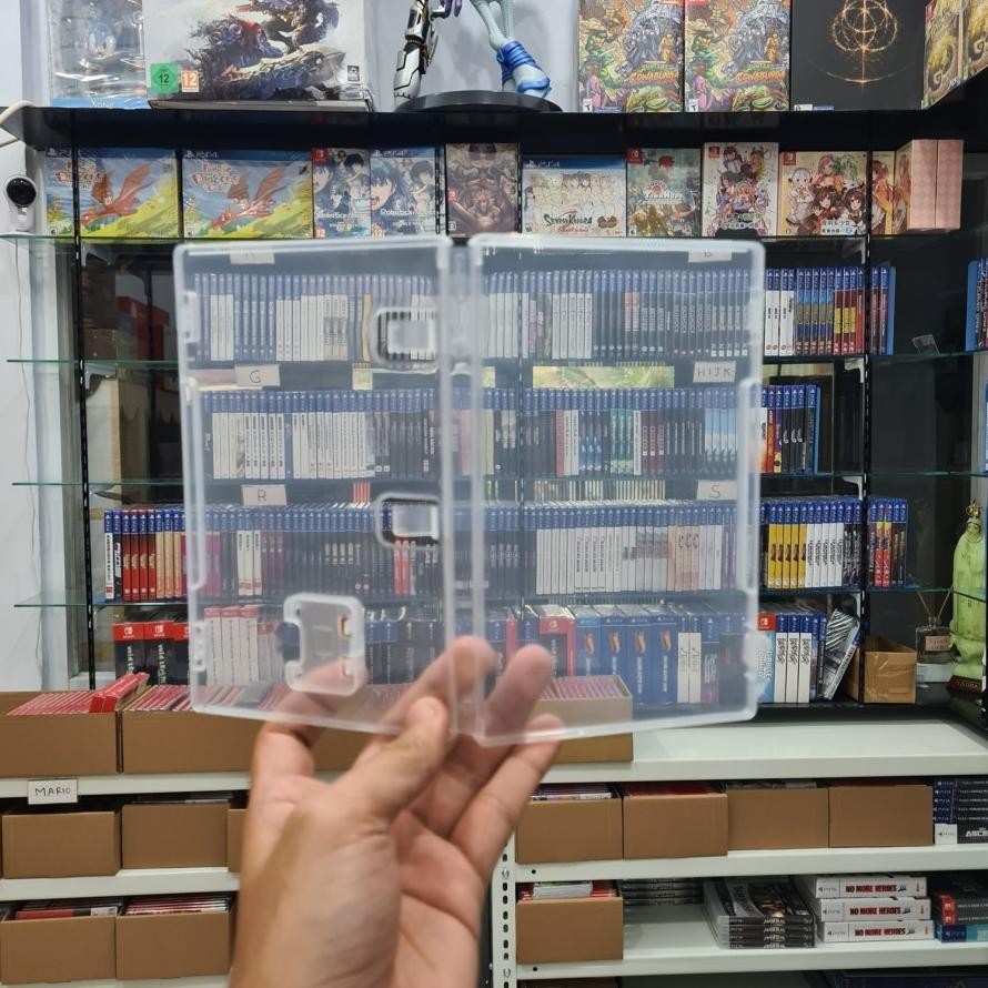 Box Kosong Cartridge Game Switch / Kotak Kaset Nintendo Switch murah