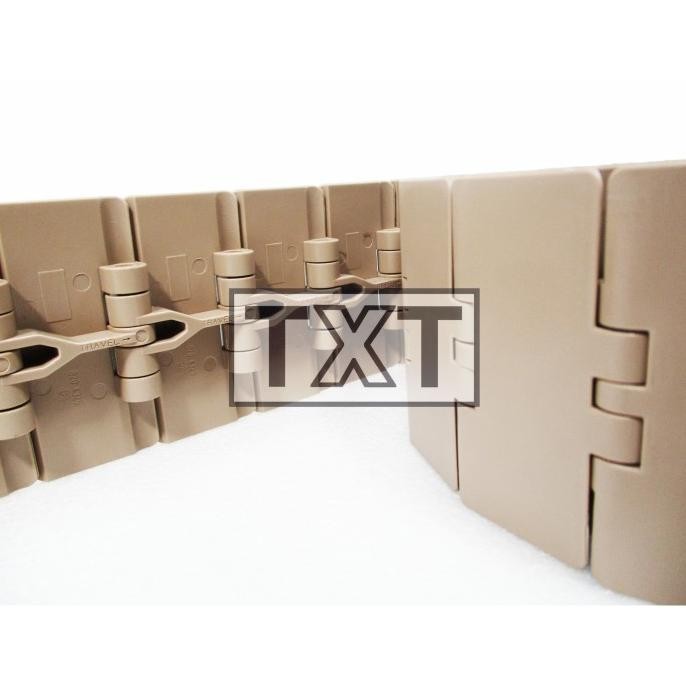 TABLE TOP CHAIN PLASTIC type 820-K325 Straight, W82.6mm @L10 feet murah