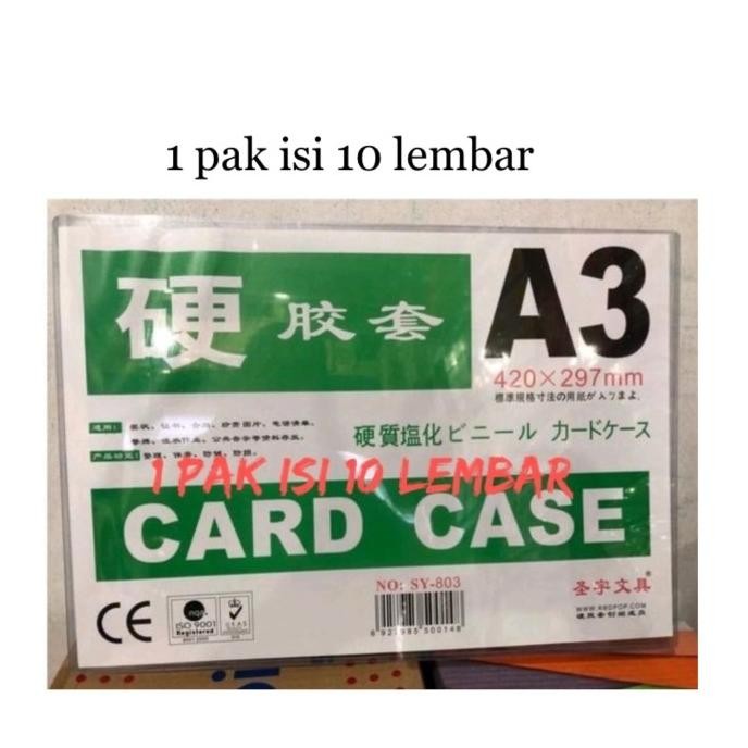 

ready Card Case Ukuran A3 murah