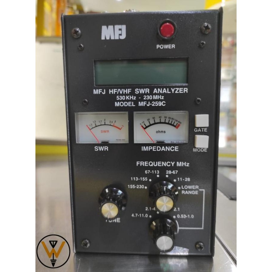 MFJ 259C ANTENNA ANALYZER