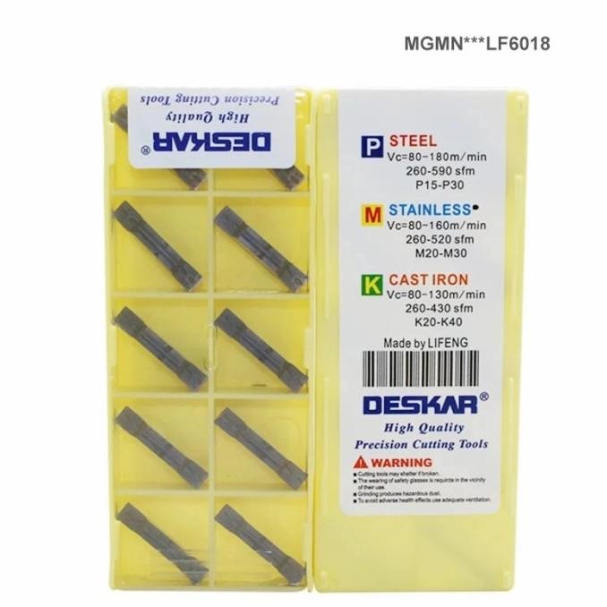 Insert potong 3mm || Insert potong mgmn 3 || Pahat potong 3mm murah